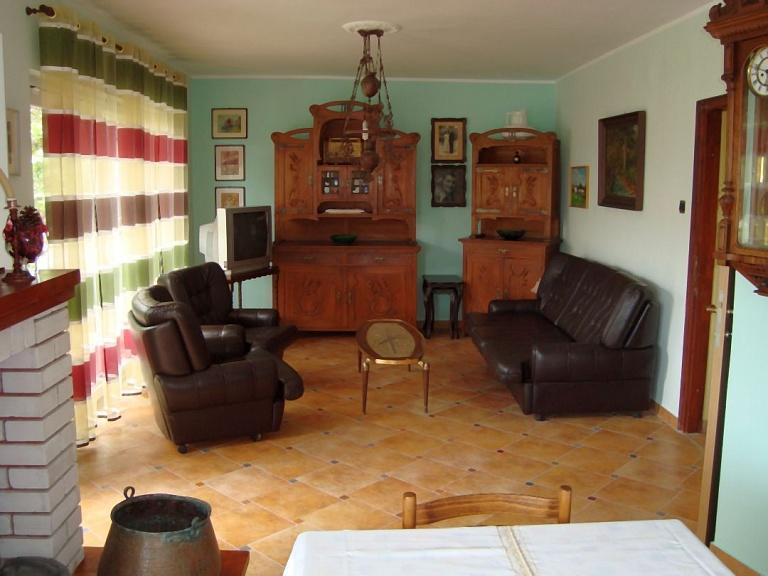Apartman Marija Krok Baška Buitenkant foto