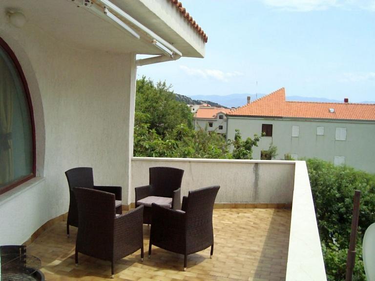 Apartman Marija Krok Baška Buitenkant foto