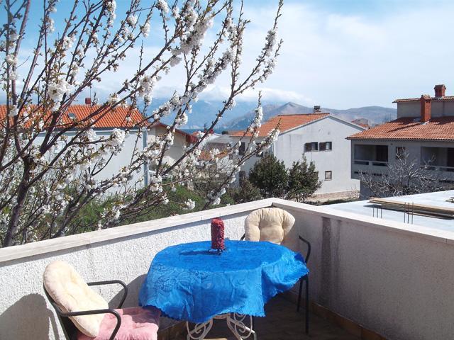 Apartman Marija Krok Baška Buitenkant foto