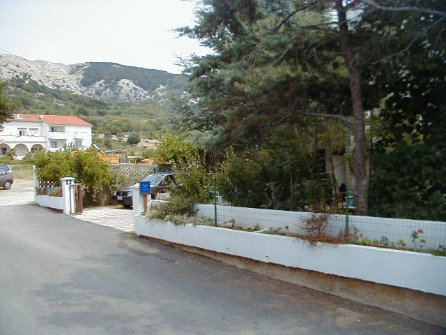 Apartman Marija Krok Baška Buitenkant foto