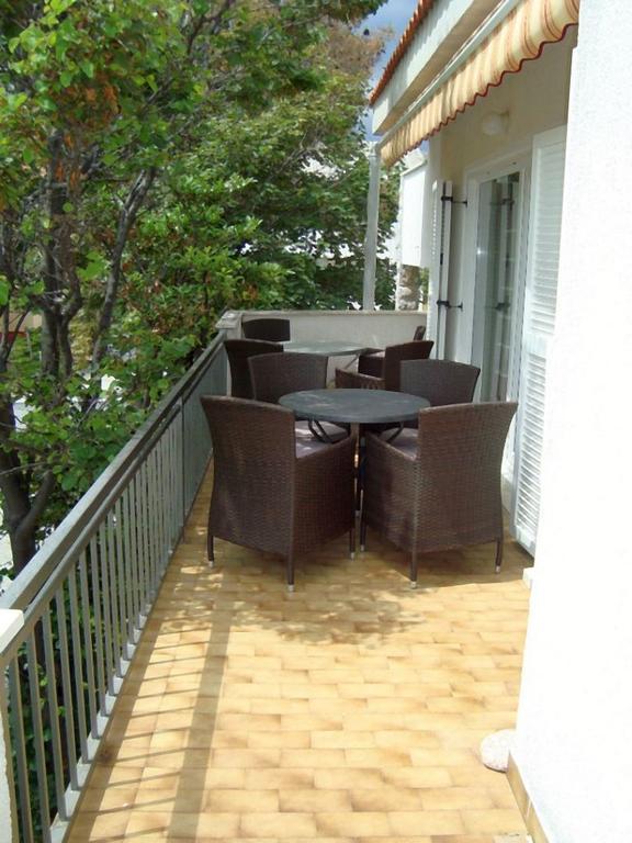Apartman Marija Krok Baška Buitenkant foto